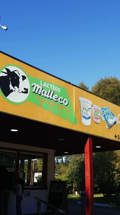 Fábrica y Sala de Ventas Lácteos Malleco